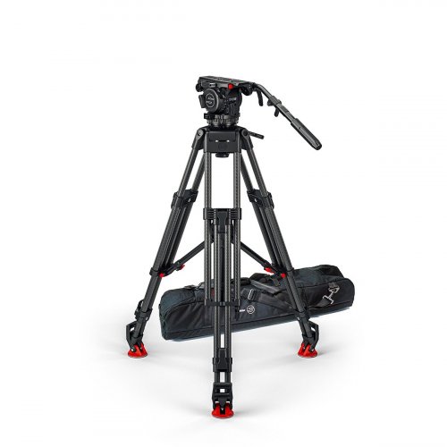 Sachtler System Cine 20 HD CF MS Tripod Package