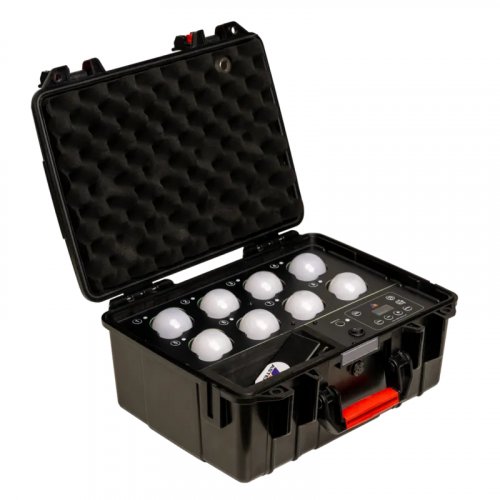 Astera LunaBulb with E26 Base - PrepCase Kit