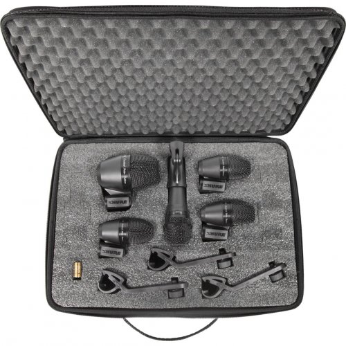 Shure PGADRUMKIT5 Drum Microphone Kit