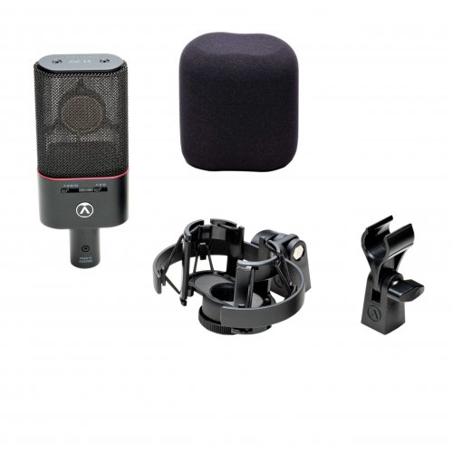 Austrian Audio OC18 Large Capsule Condenser Microphone Studio Set