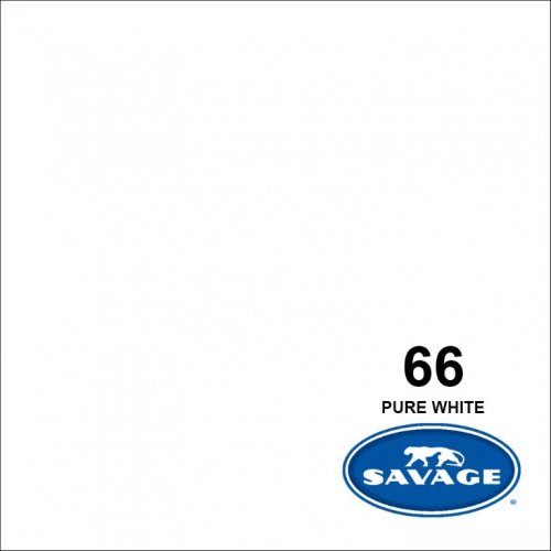 Savage 66-12 Pure White Seamless Paper - 107in