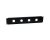 AVShop 2U Punched Panel for 4x G-Series Speakon Connectors