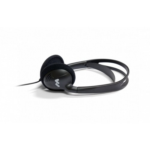 Williams AV Heavy-duty folding headphones. Mono 3.5 mm plug