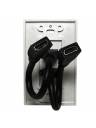 AVShop HDMI Wall Plate Kit - 2 Port (White)