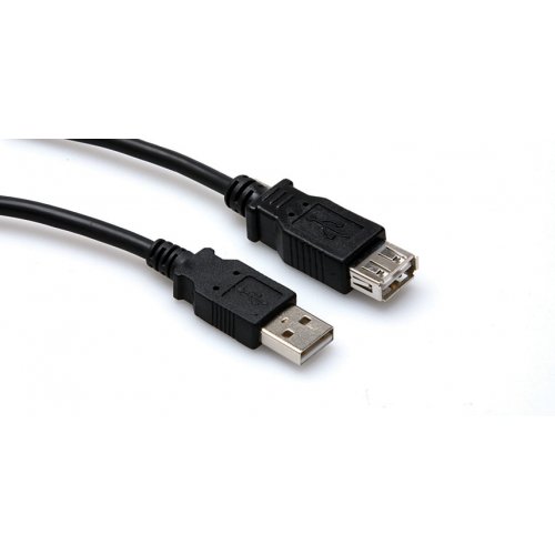 Hosa High Speed USB Extension Cable - 10 Feet