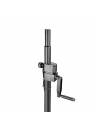 Gravity Stands 35mm to M20 Adjustable Speaker Pole with Crank