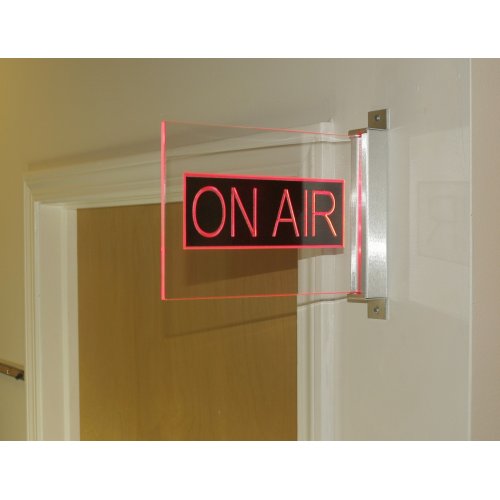 Titus Labs Blade Plexiglass On-Air or Recording Light
