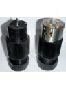 Hubbell California Twist Combo CS6364 & CS6365 Plugs