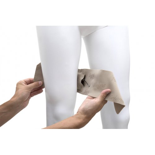 Viviana Straps Wireless Transmitter Thigh Strap Extreme - Beige