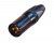 Neutrik NC3MXX-B 3 Pin XLR Male Connector (Black/Gold)