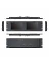 Lilliput RM7026-12G Dual 7in 3RU Rackmount 12G SDI Monitor