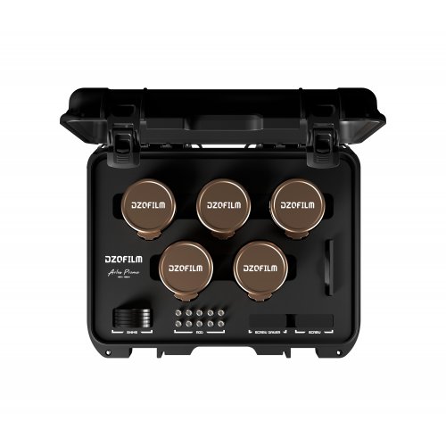 DZOFilm Arles Luster 14/21/40/135/180mm 5-Piece Cine Lens Kit (PL Mount)