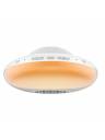 WiiM Wake-Up Light All-In-One Alarm Clock, Reading Light, and sound Machine