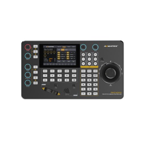 AVMatrix PKC4000 IP & Serial PTZ Camera Controller w/ Touchscreen
