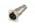 Neutrik NA3MDF 3-Pin XLR Male Passthrough Panel Mount