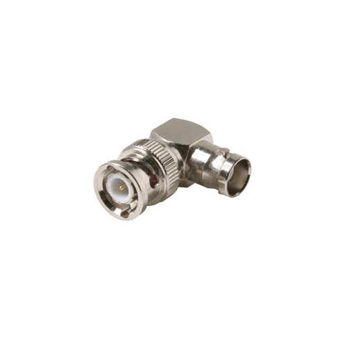 AVShop BNC Male to BNC Female Right Angle Adapter