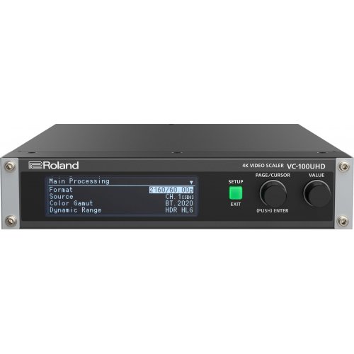 Roland VC-100UHD 4K Scaler / Converter / Streamer