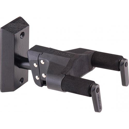 Hercules Stands GSP38WB+ Wall-Mount Guitar Stand - Black