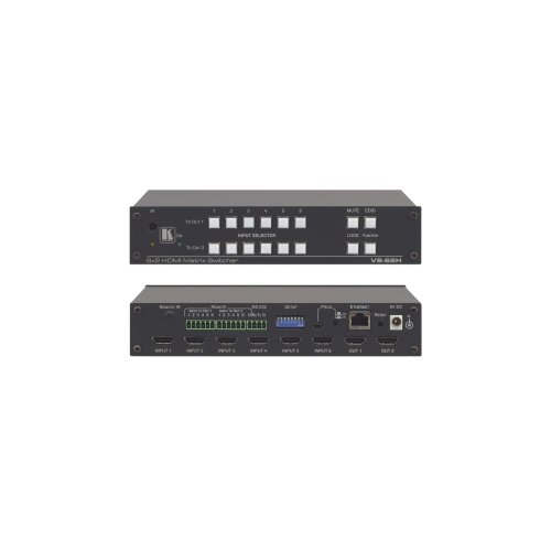 Kramer 6x2 4K60 4:2:0 HDMI Automatic Matrix Switcher