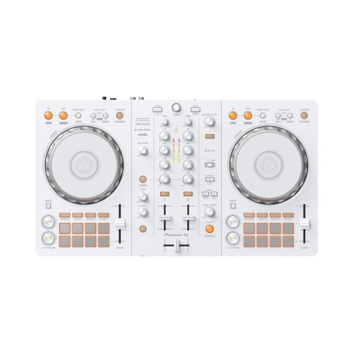 Pioneer DJ DDJ-FLX4 2 Channel DJ Controller (rekordbox / Serato) - White