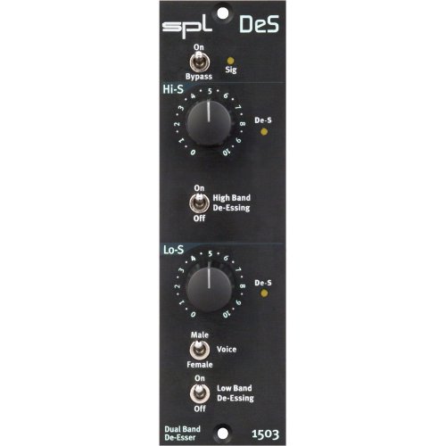 SPL Audio DeS Dual Band De-Esser 500-Series Module