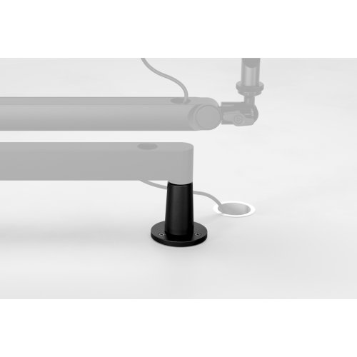 Elgato Desk Plate Screw-down Mic Arm Mount