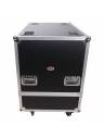 ProX Universal Flight Case for Two QSC KLA12 or EV ETX12P Speakers