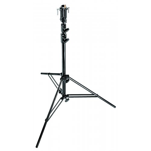 Manfrotto Steel Senior Stand w/ Leveling Leg (Black) - 10.6ft