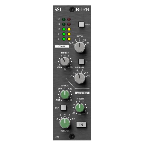 Solid State Logic B-DYN 611B B-Series Dynamics Module