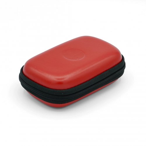 Tula Microphones Leather Carrying Case (Red)