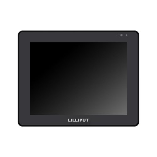 Lilliput 819/C 8-Inch 1000 Nits IP65 Monitor w/ VGA & HDMI