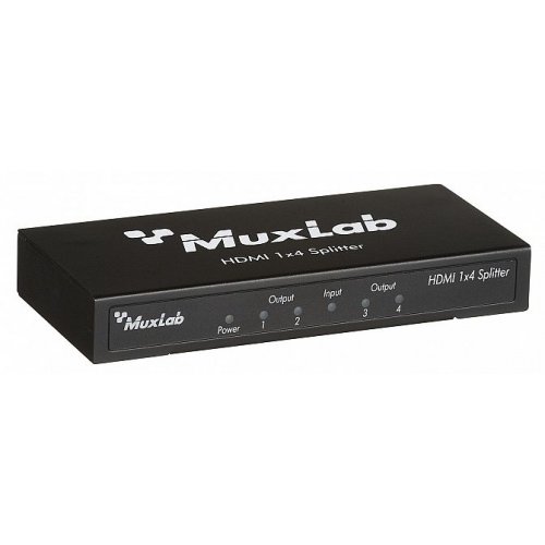 Muxlab HDMI 1x4 Splitter 4K