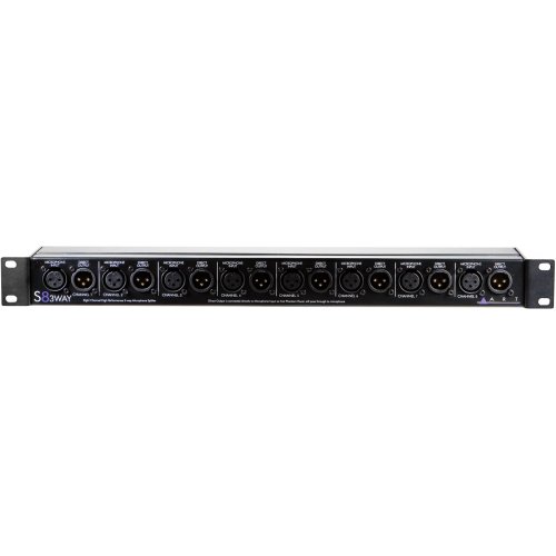 ART S8-3Way 8-Channel 3-Way Mic Splitter