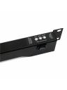 Penn-Elcom 1U LED Multicolor + White Rack Light
