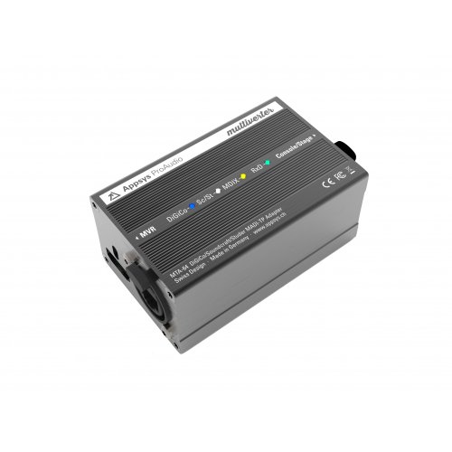 Appsys MTA-64 MADI Twisted Pair to DiGiCo/Soundcraft/Studer Format Converter