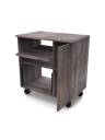 Glorious Modular Side Rack - Walnut