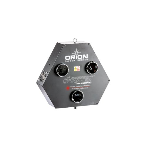 Orion ORLASER103 Tri-Scanner RGB Laser