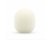 Bubblebee The Microphone Foam for Lavalier Mics - White, XL (4-Pack)