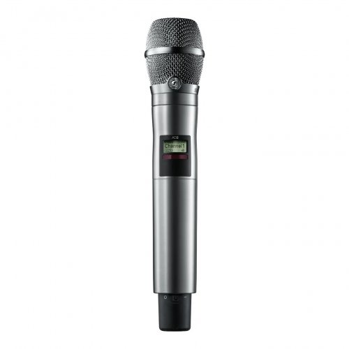 Shure AD2 Handheld Transmitter w/KSM11 Capsule, Nickel (Freq: G57)