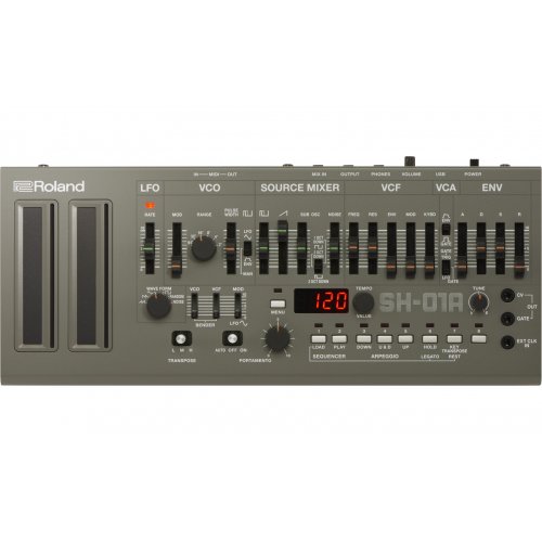 Roland SH-01A Synthesizer Sound Module (Grey)