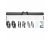 Nanlite Pavotube II 60XR 8-Foot RGBWW LED Pixel Tube w/ Built-In CRMX (4-Pack)