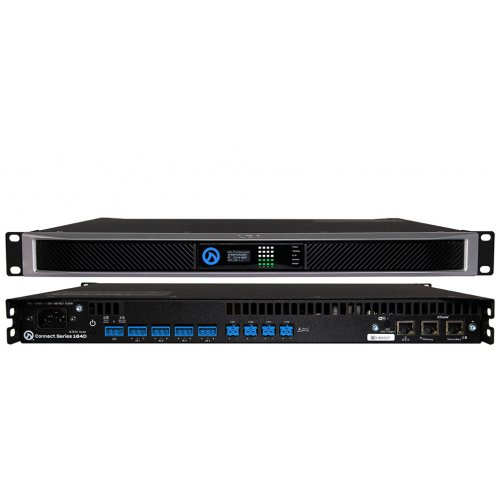 LEA Professional Connect 164D 4-Channel Amplifier with Dante