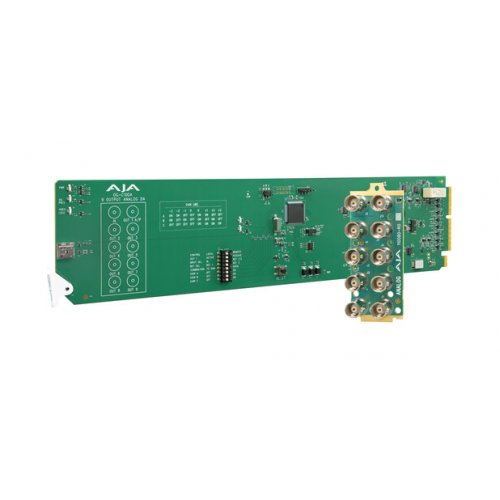 AJA OG-C10DA Analog Video 1x9 openGear Distribution Amplifier