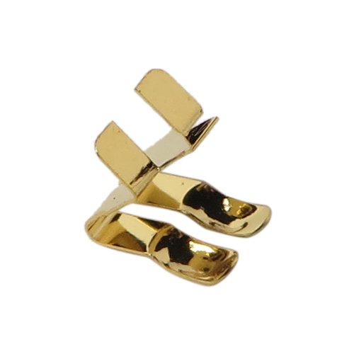 Shure 53F2039A Gold Mic Capsule Spring Contact
