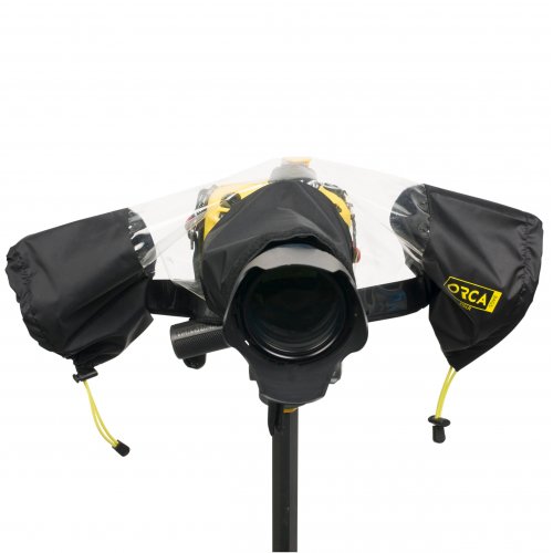 Orca Bags OR-580 DSLR Rain Cover (70-200 Lens)