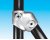 Alvin Industrial AIS 03 Pipe 30-60 Degree Socket Tee