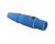 Hubbell HBL300M Single Pole Male Plug 300A/600V - Blue