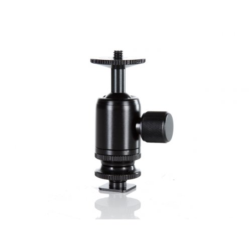Shape BALLHEAD 1/4-20 Hot Shoe Compact Ball Head