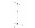 K&M 210/9 Compact Tele-Boom Mic Stand - White