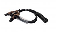 BRTB NL8 Male to Quad NL4 Female (NL8 to NL4 Splitter) - 12awg